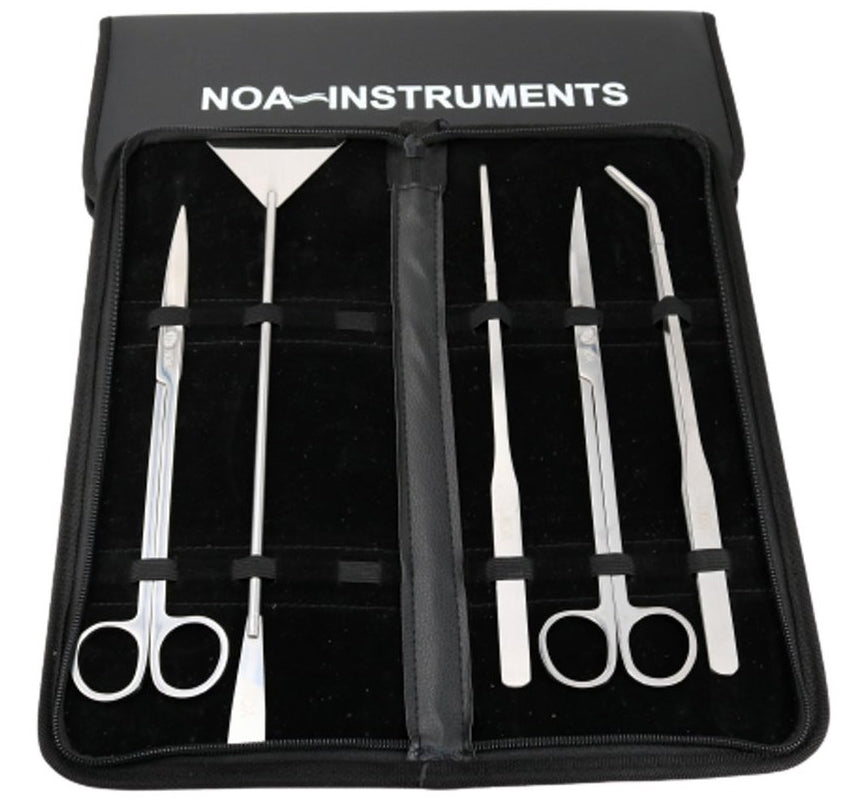 Onderhoudsartikelen voor Aquaria: Aquascape Tools en Borstels