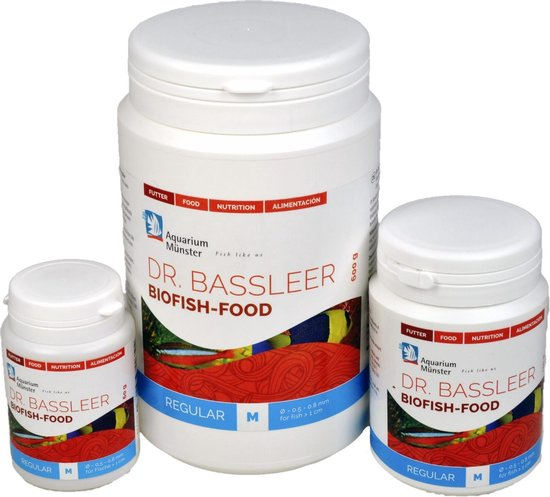 Bassleer biofishfood