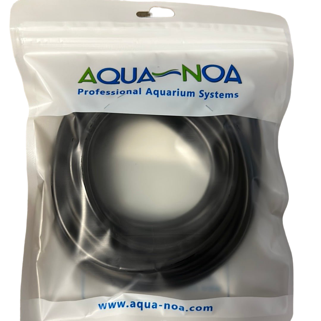 AQUA NOA Easyflex CO2 slang 5 meter zwart - Hardscape.nl