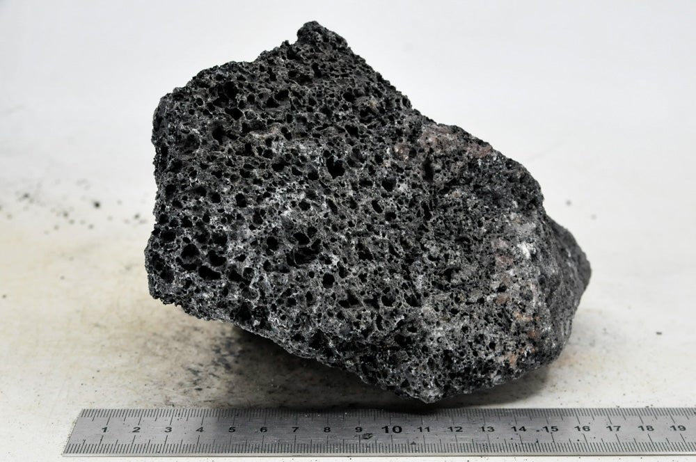Black Lava Rock L25 - Hardscape.nlLarge