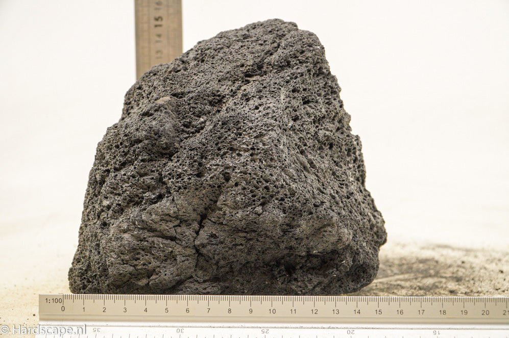 Black Lava Rock L56 - Hardscape.nlLarge