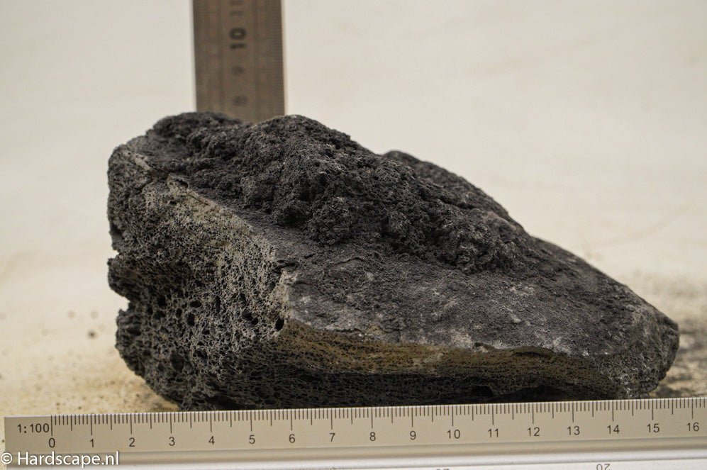 Black Lava Rock L63 - Hardscape.nlLarge