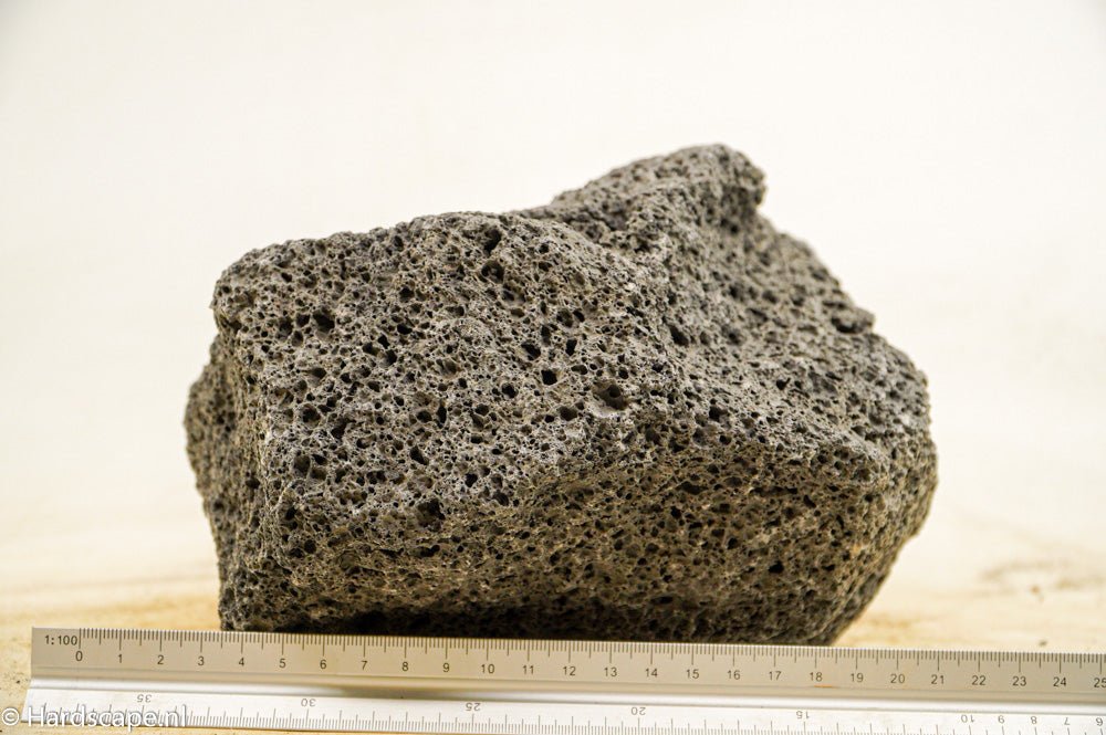 Black Lava Rock XL42 - Hardscape.nlExtra Large