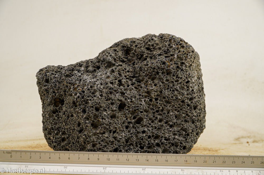 Black Lava Rock XL42 - Hardscape.nlExtra Large