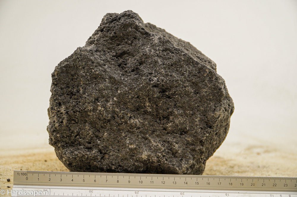 Black Lava Rock XL46 - Hardscape.nlExtra Large