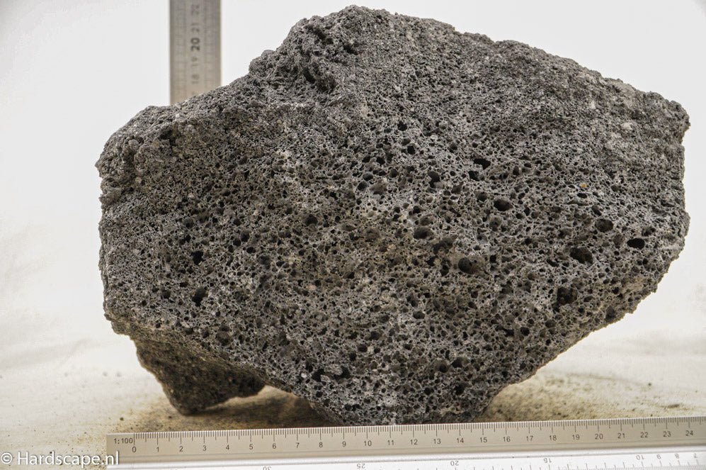 Black Lava Rock XL54 - Hardscape.nlExtra Large