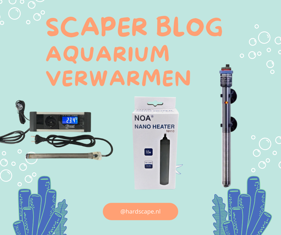 Efficiënt je aquarium verwarmen