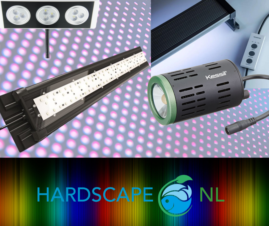 Aquarium verlichting; Lumen en lichtspectrum
