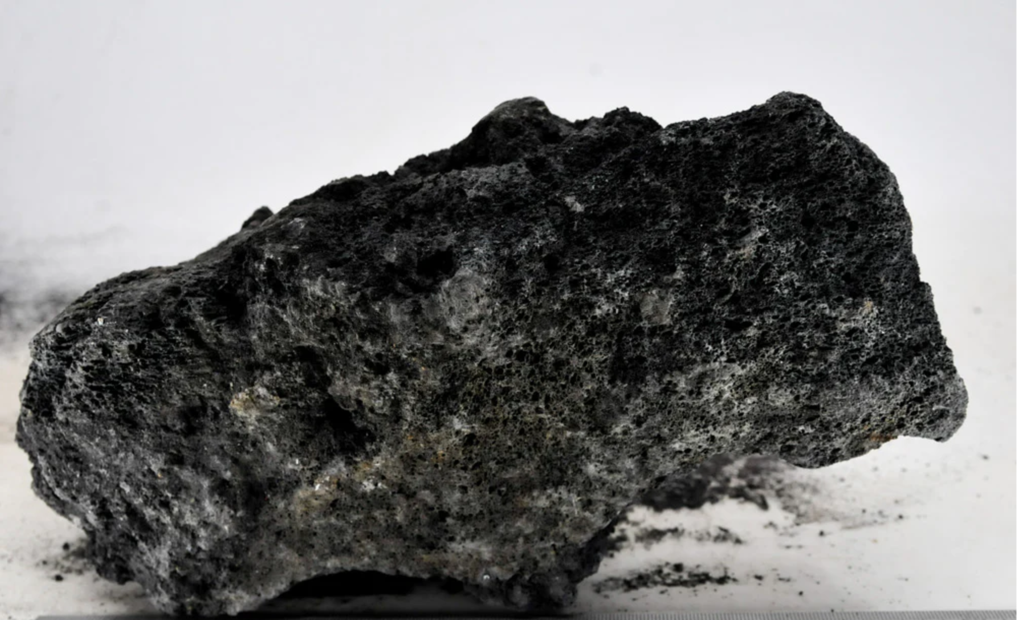 Black Lava Rock