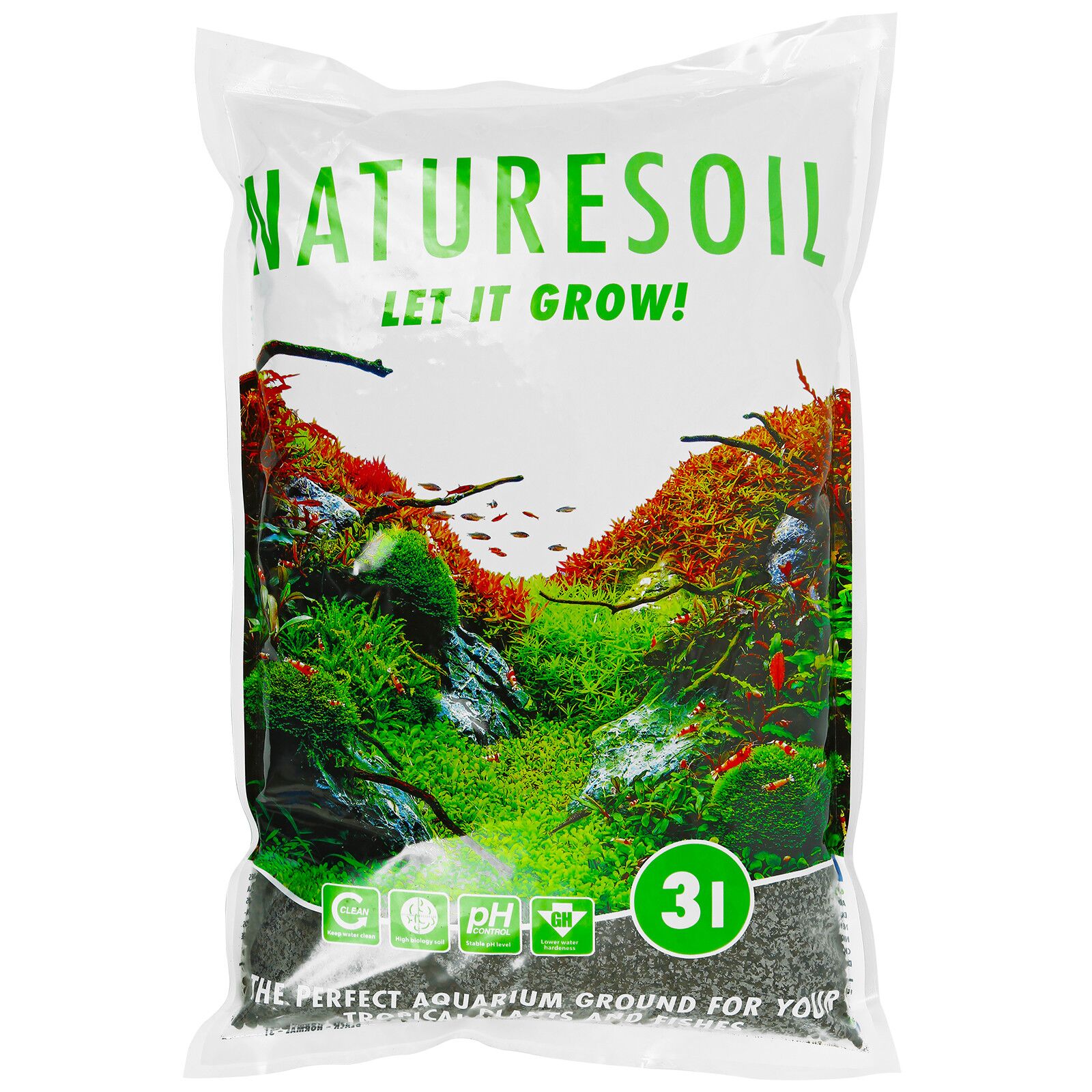 Nature Soil voor aquaria
