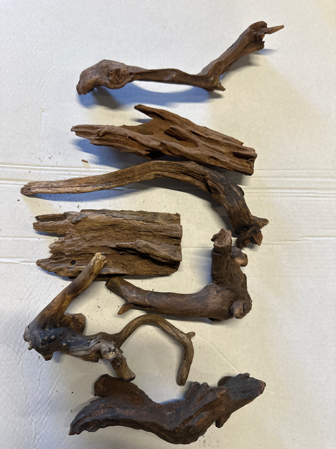 Driftwood twigs - Hardscape.nl