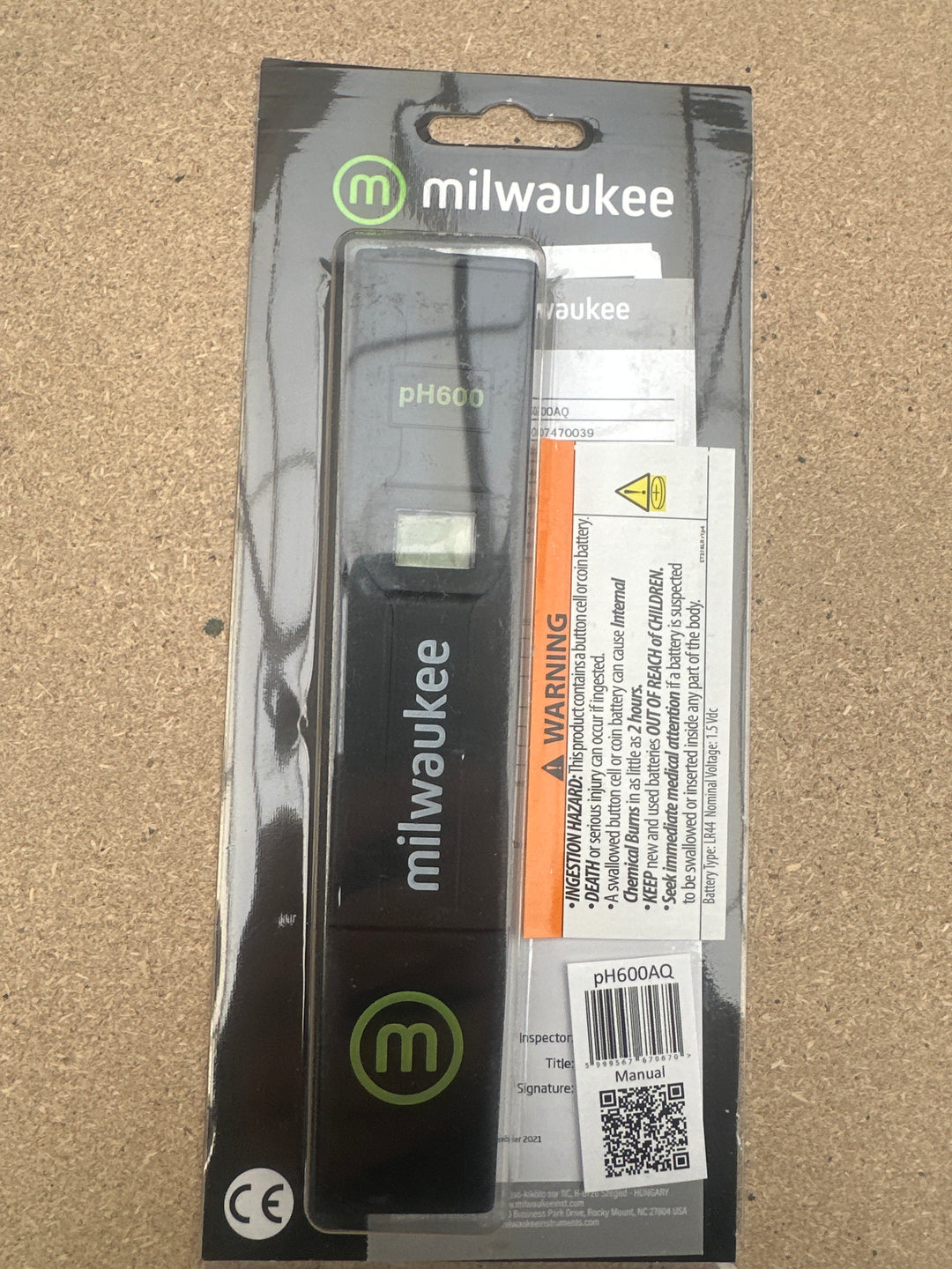 Milwaukee pH 600 meter - Hardscape.nl