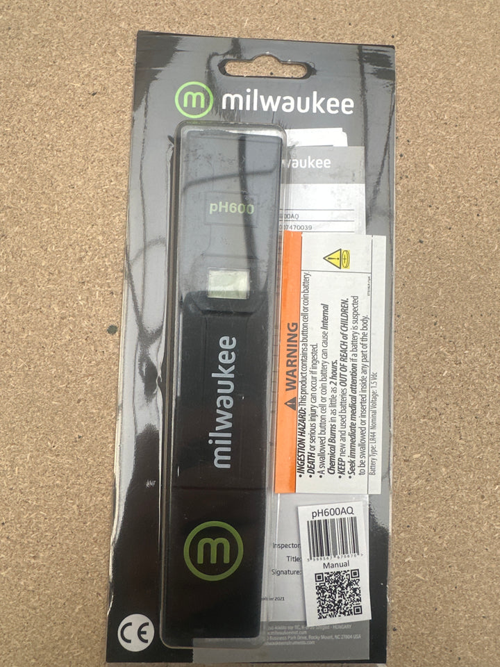 Milwaukee pH 600 meter - Hardscape.nl