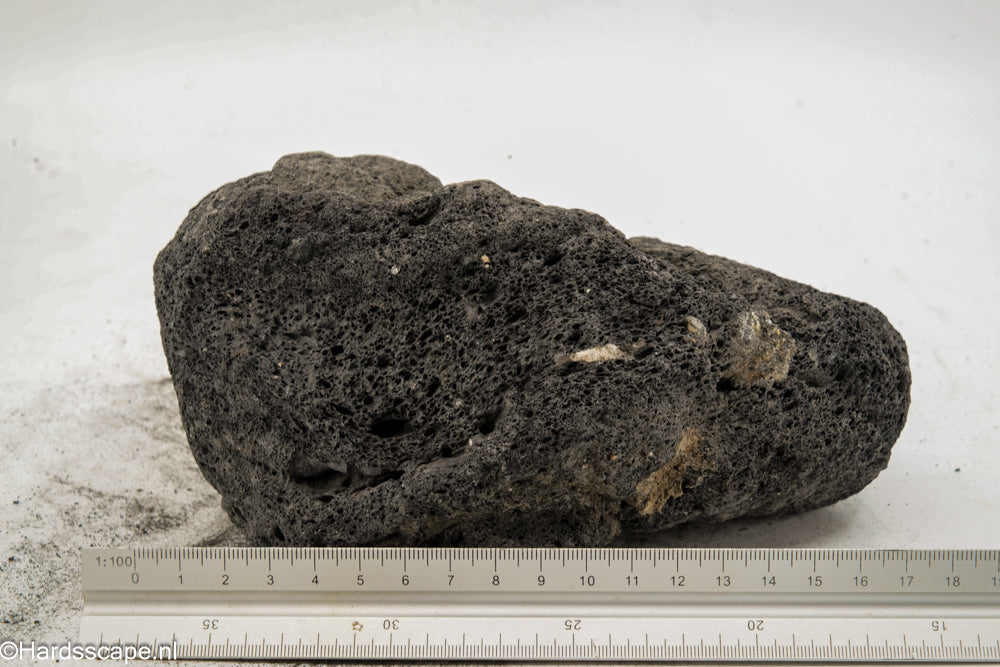 Black Lava Rock L129