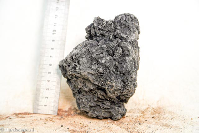 black lava rock S433 - Hardscape.nl