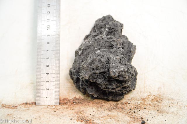black lava rock S435 - Hardscape.nl