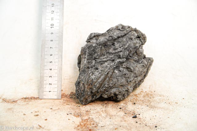 black lava rock S436 - Hardscape.nl