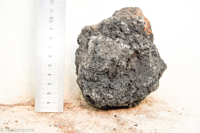 black lava rock S438 - Hardscape.nl