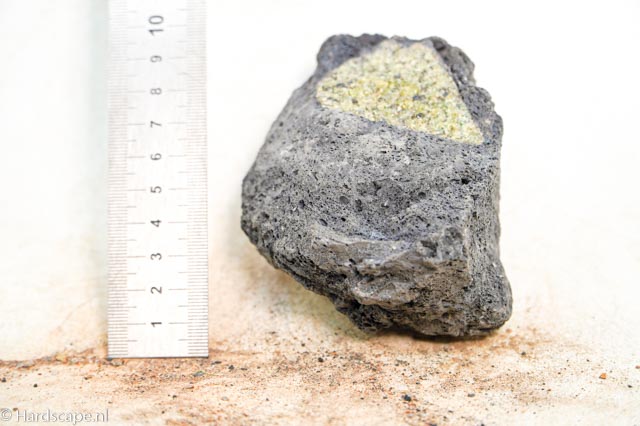 black lava rock S439 - Hardscape.nl