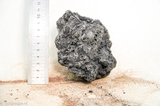 black lava rock S447 - Hardscape.nl