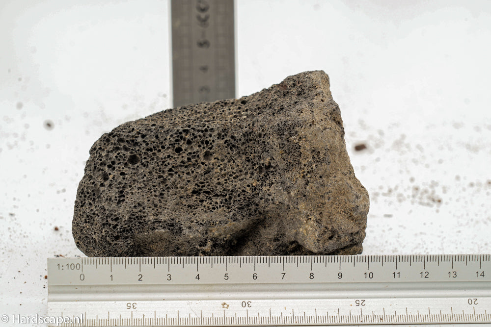 Black lava rock S501
