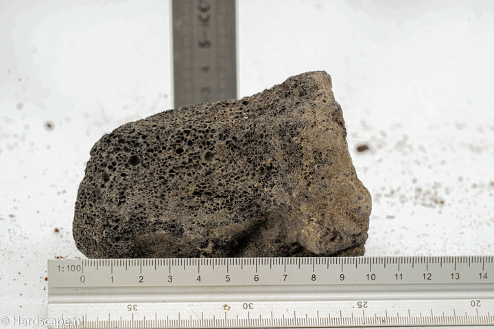 Black lava rock S501