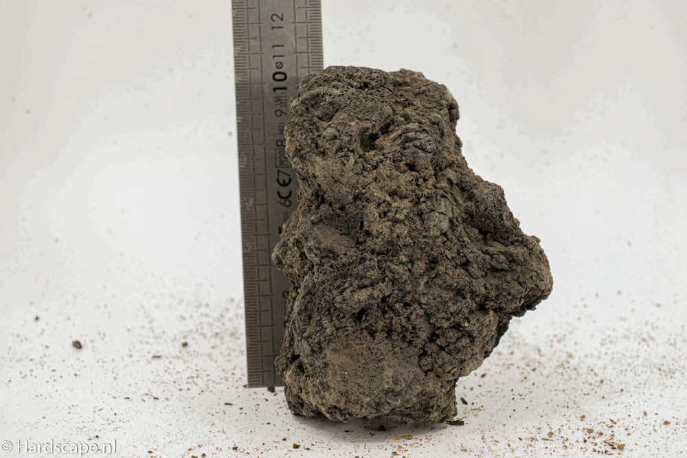 Black lava rock S502
