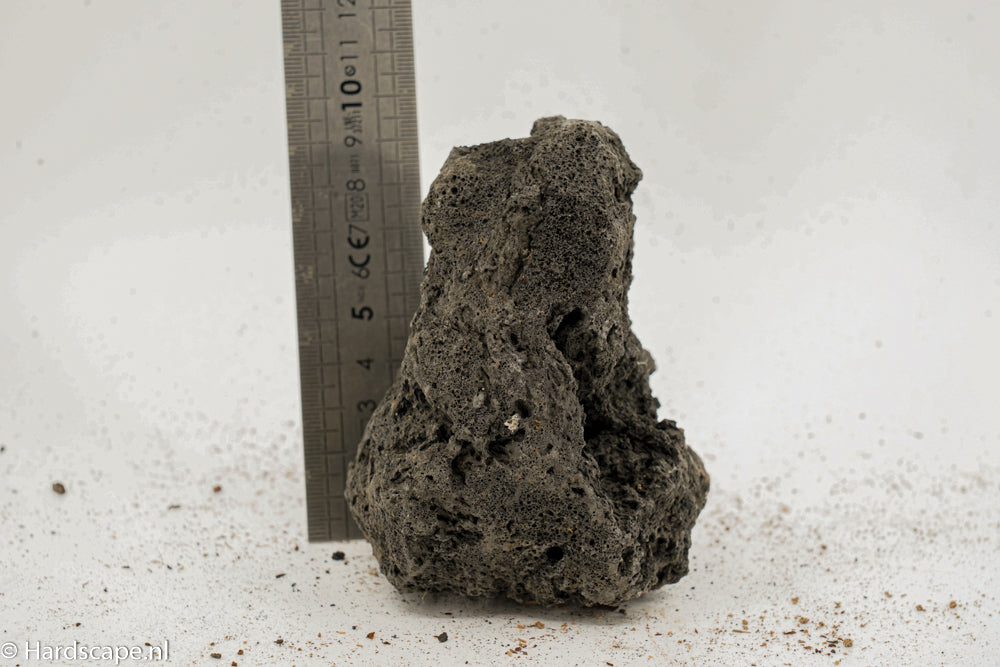 Black lava rock S503