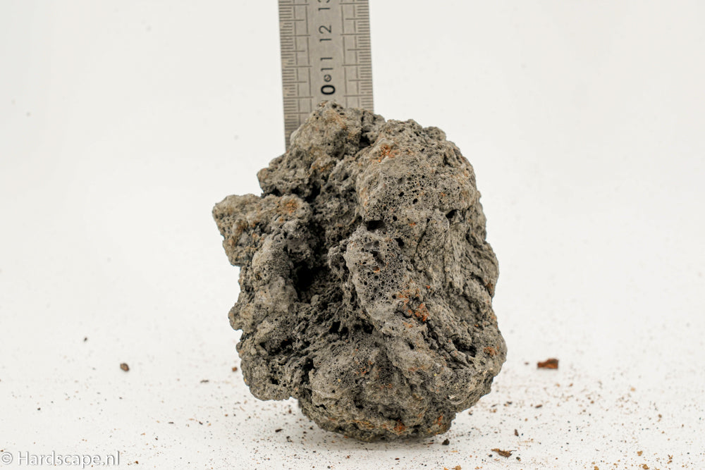 Black lava rock S504