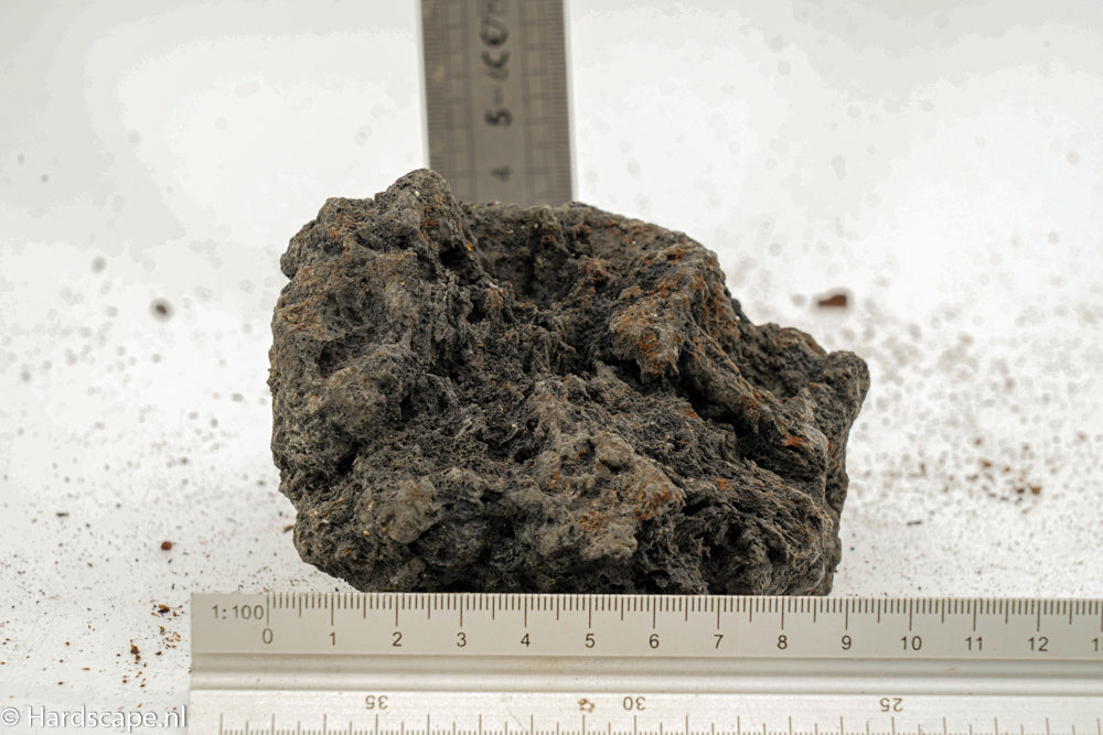 Black lava rock S504