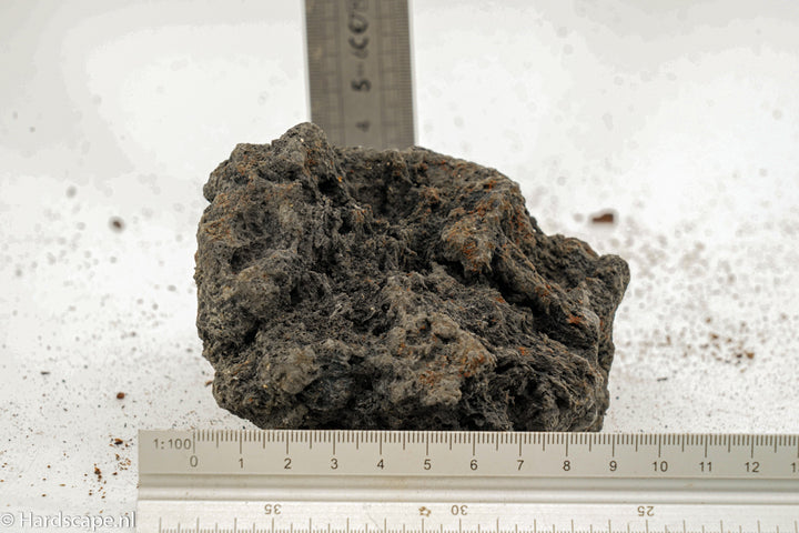 Black lava rock S504