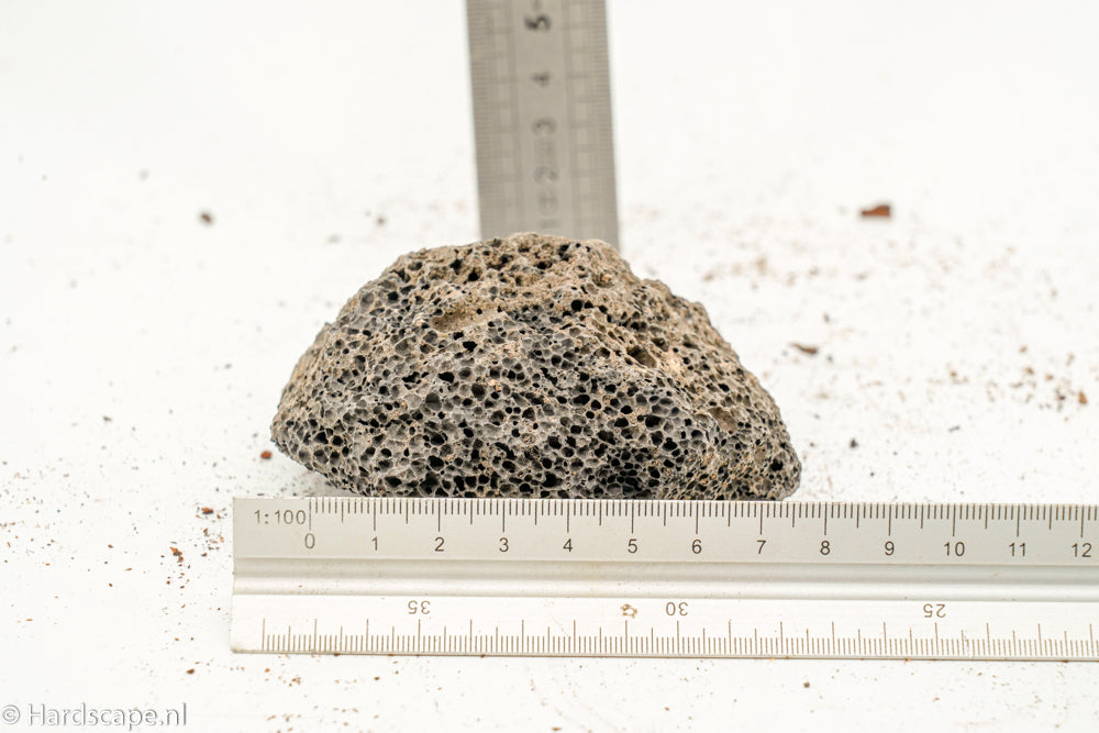 Black lava rock S505