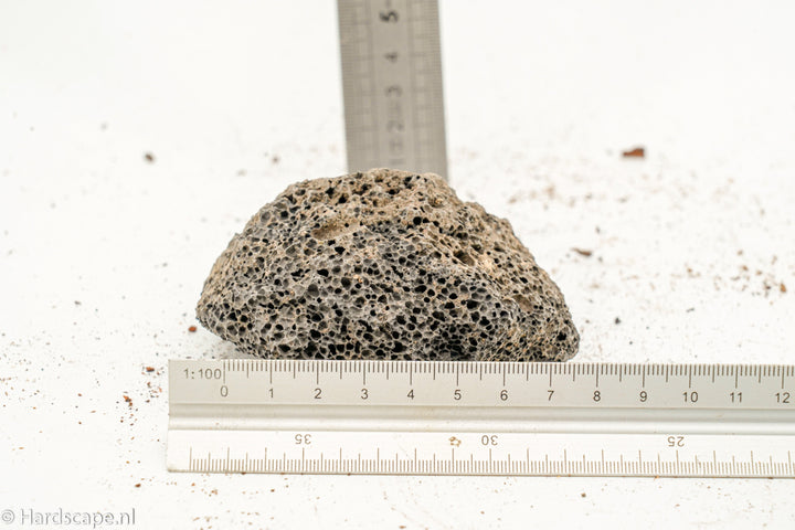 Black lava rock S505