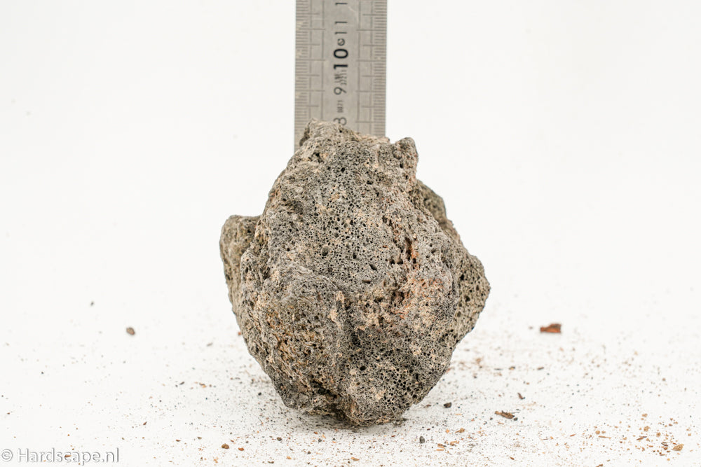 Black lava rock S507