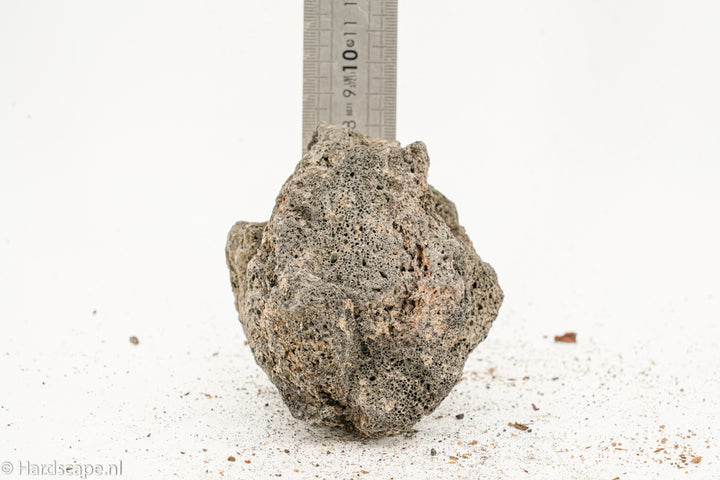 Black lava rock S507