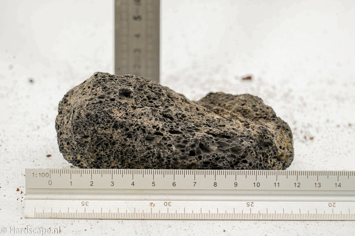 Black lava rock S509
