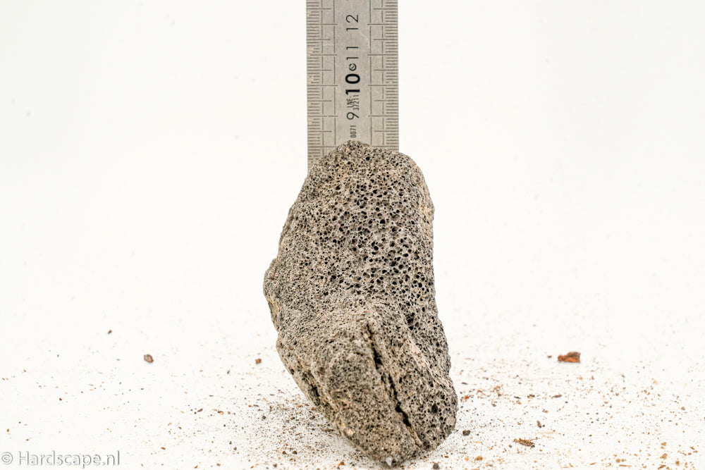 Black lava rock S511