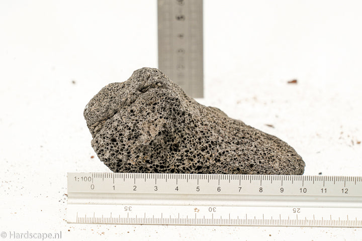 Black lava rock S511