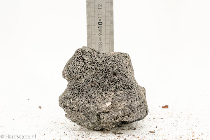 Black lava rock S512