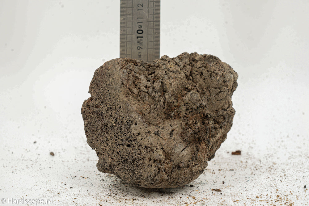 Black lava rock S513