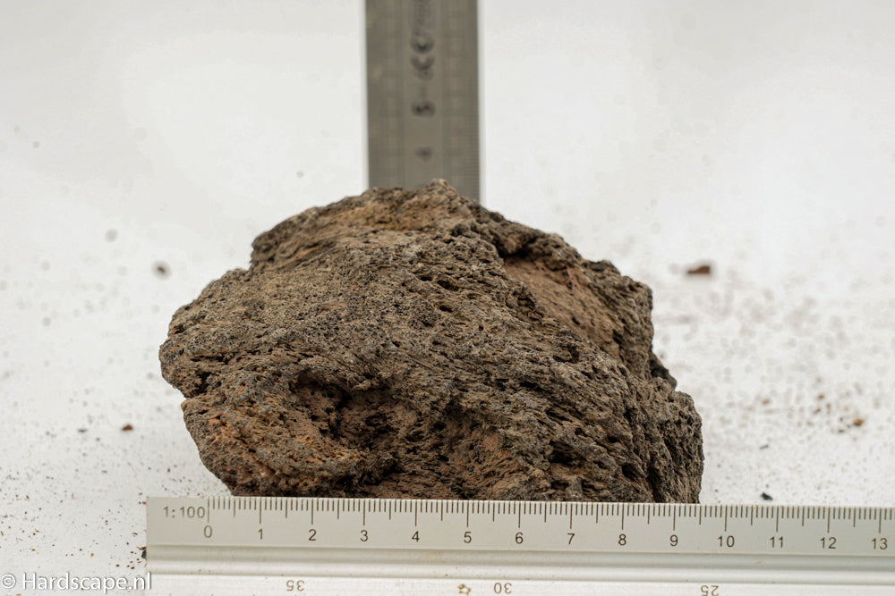 Black lava rock S513