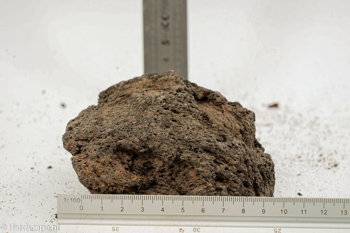 Black lava rock S513