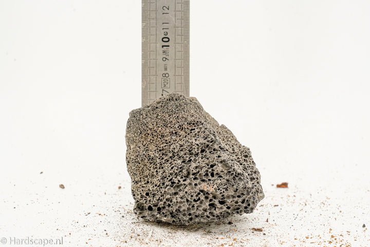 Black lava rock S514