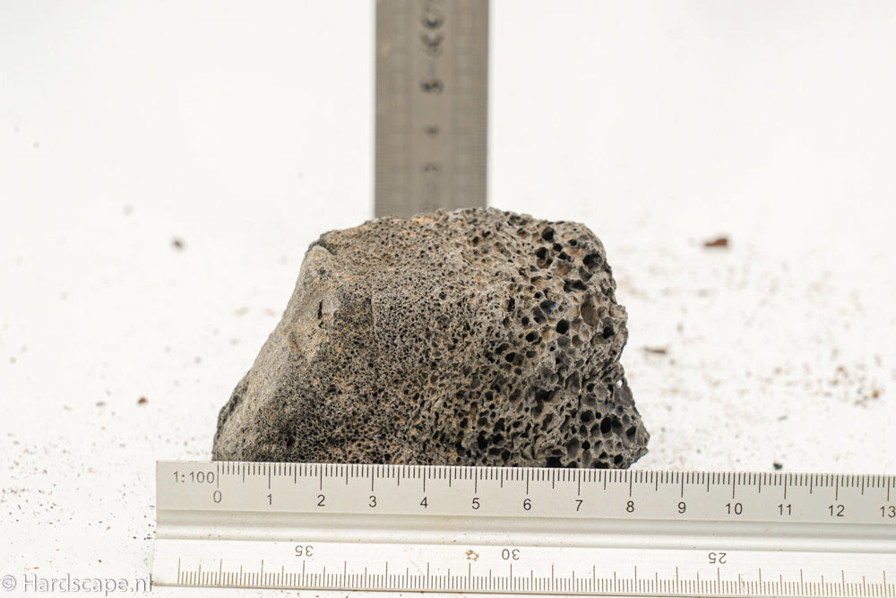 Black lava rock S514
