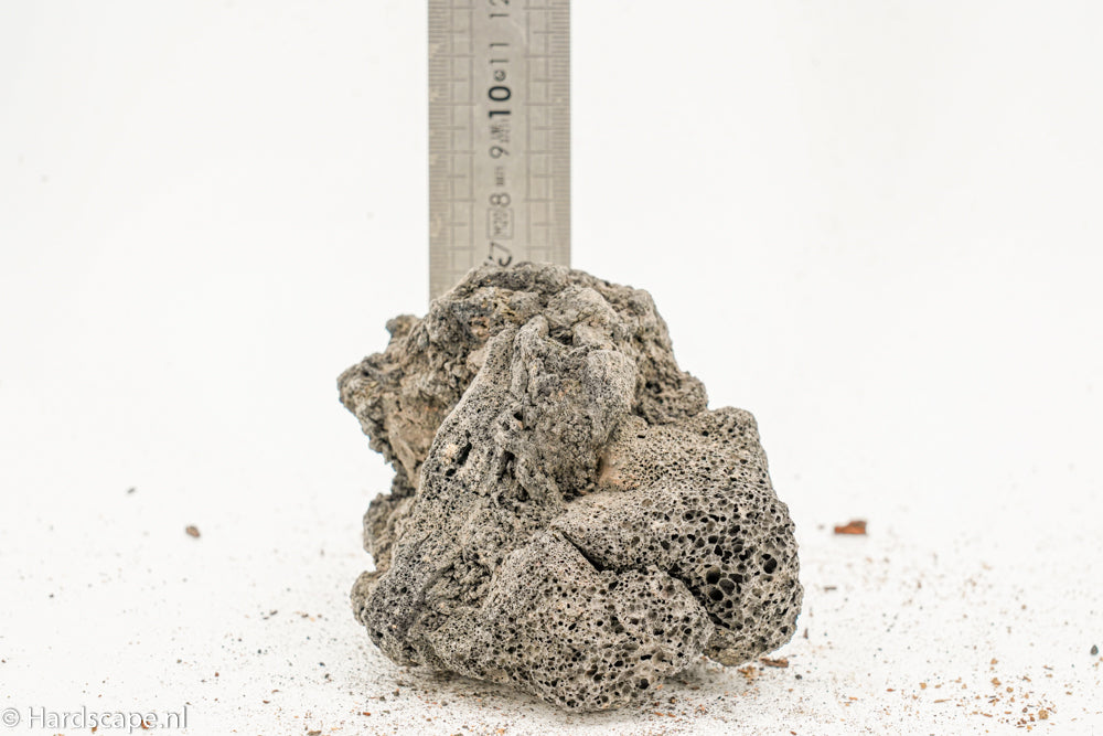 Black lava rock S515