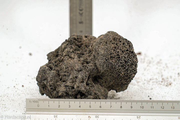 Black lava rock S515