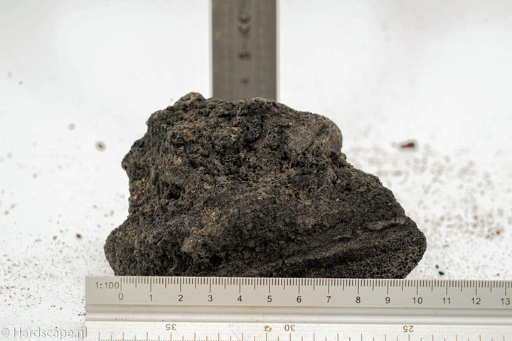 Black lava rock S516