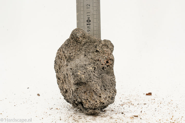 Black lava rock S518