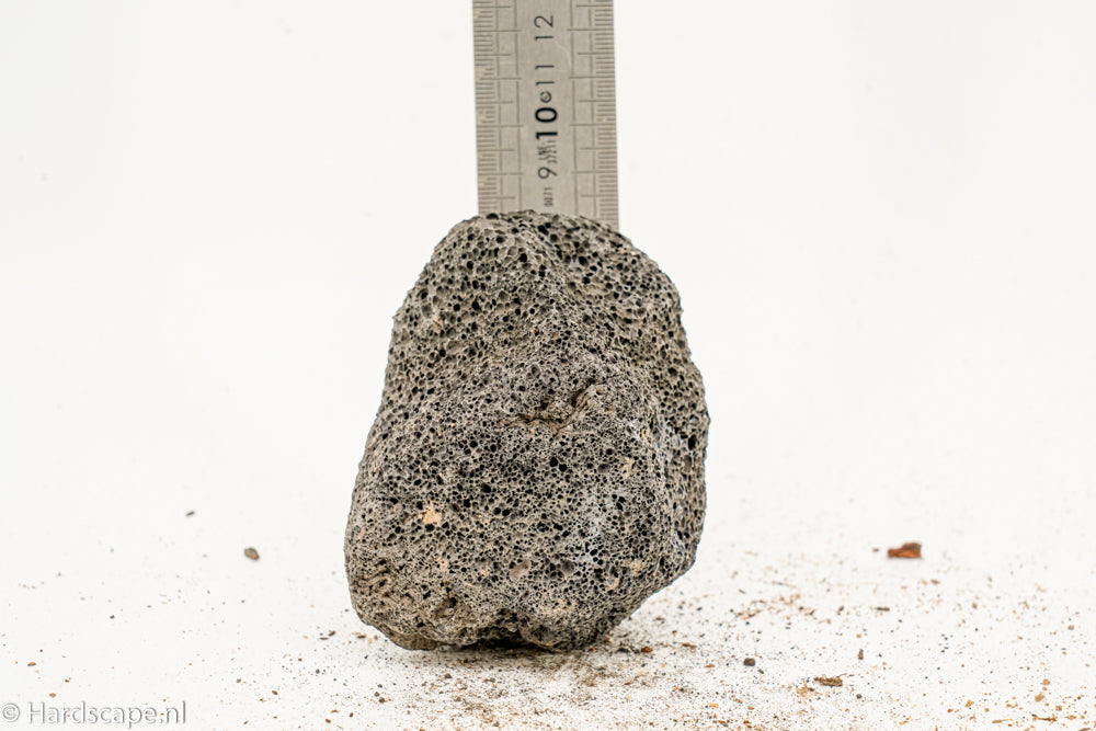 Black lava rock S519