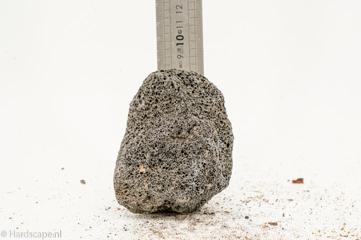 Black lava rock S519